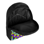Twinkle Psychedelic Optical Illusion Casual Backpack