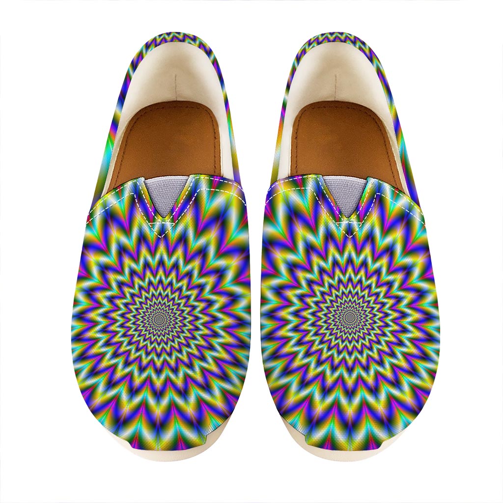 Twinkle Psychedelic Optical Illusion Casual Shoes