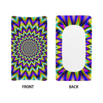 Twinkle Psychedelic Optical Illusion Changing Pad Cover