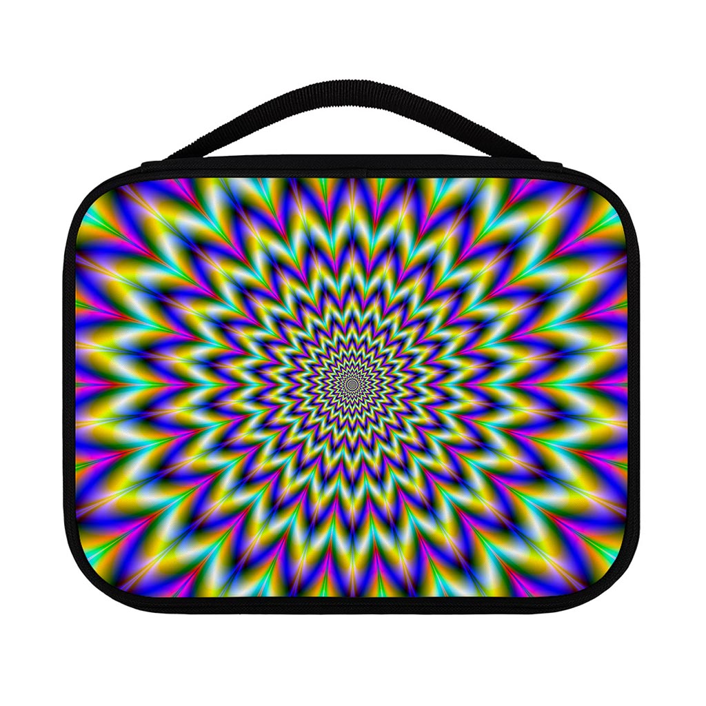 Twinkle Psychedelic Optical Illusion Classic Bible Case