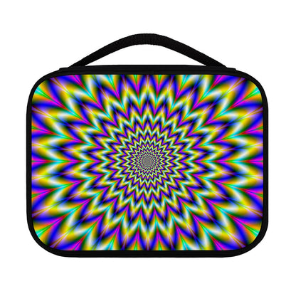 Twinkle Psychedelic Optical Illusion Classic Bible Case