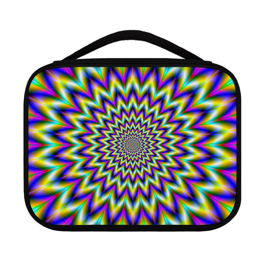 Twinkle Psychedelic Optical Illusion Classic Bible Case