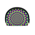 Twinkle Psychedelic Optical Illusion Coin Purse