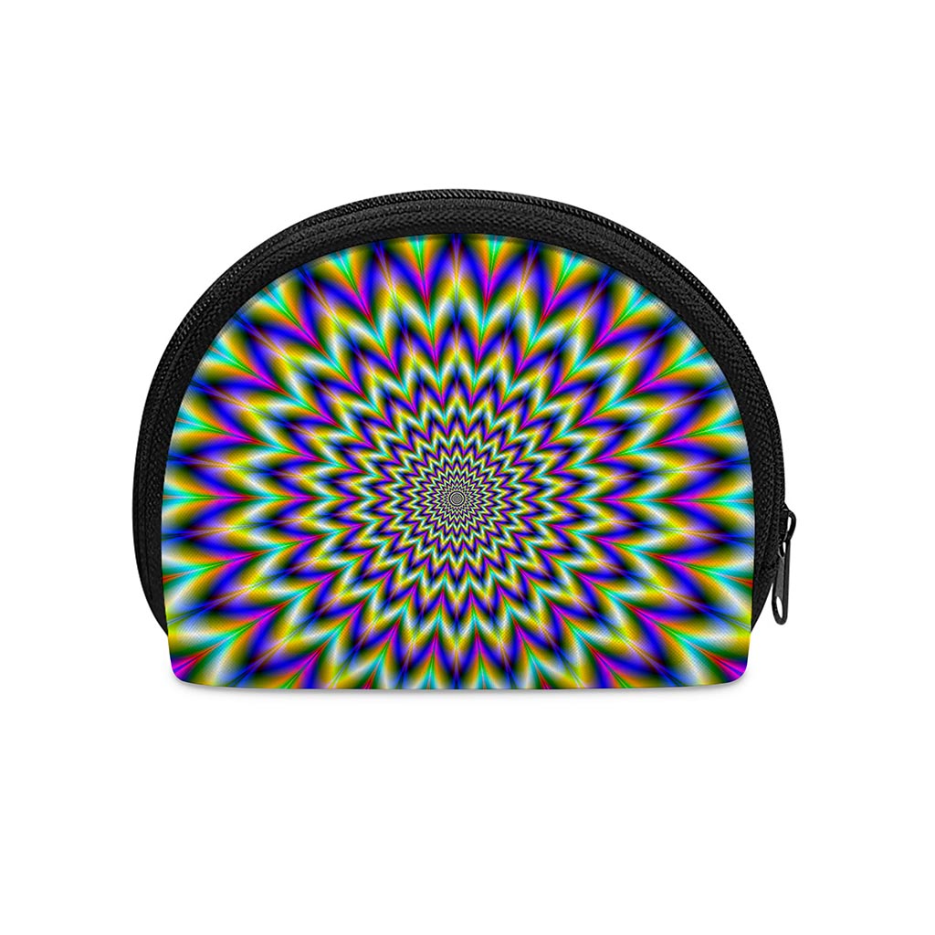 Twinkle Psychedelic Optical Illusion Coin Purse