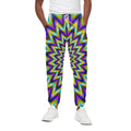 Twinkle Psychedelic Optical Illusion Cotton Sweatpants