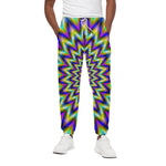 Twinkle Psychedelic Optical Illusion Cotton Pants