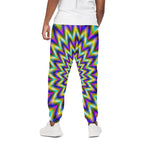 Twinkle Psychedelic Optical Illusion Cotton Pants