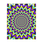 Twinkle Psychedelic Optical Illusion Curtain