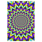 Twinkle Psychedelic Optical Illusion Curtain