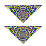 Twinkle Psychedelic Optical Illusion Dog Bandana