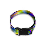 Twinkle Psychedelic Optical Illusion Dog Collar