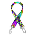 Twinkle Psychedelic Optical Illusion Dog Seat Belt