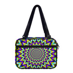 Twinkle Psychedelic Optical Illusion Double Strap Bible Bag