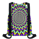 Twinkle Psychedelic Optical Illusion Drawstring Backpack
