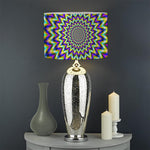 Twinkle Psychedelic Optical Illusion Drum Lamp Shade