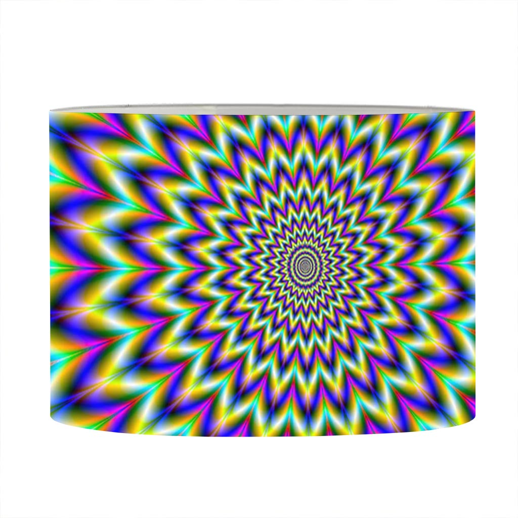 Twinkle Psychedelic Optical Illusion Drum Lamp Shade