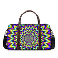 Twinkle Psychedelic Optical Illusion Duffel Bag