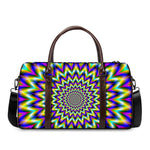 Twinkle Psychedelic Optical Illusion Duffle Bag