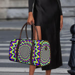 Twinkle Psychedelic Optical Illusion Duffle Bag