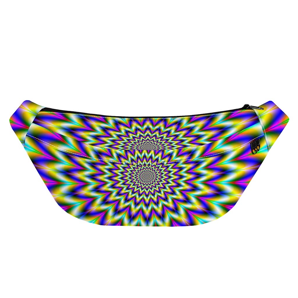 Twinkle Psychedelic Optical Illusion Fanny Pack
