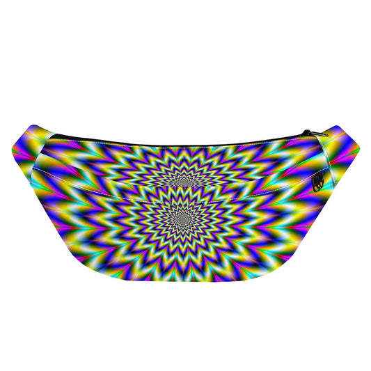Twinkle Psychedelic Optical Illusion Fanny Pack