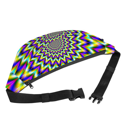Twinkle Psychedelic Optical Illusion Fanny Pack