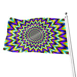 Twinkle Psychedelic Optical Illusion Flag