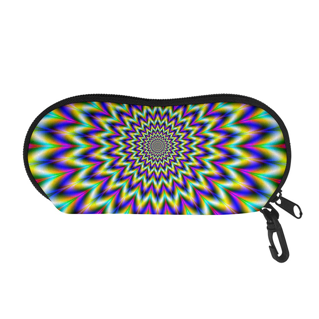 Twinkle Psychedelic Optical Illusion Glasses Case
