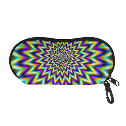 Twinkle Psychedelic Optical Illusion Glasses Case
