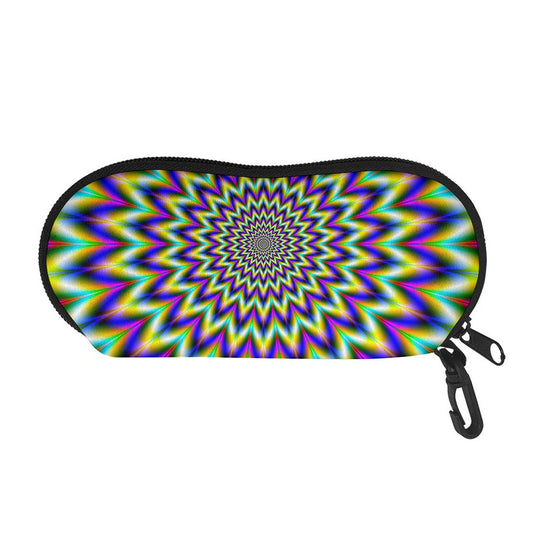 Twinkle Psychedelic Optical Illusion Glasses Case