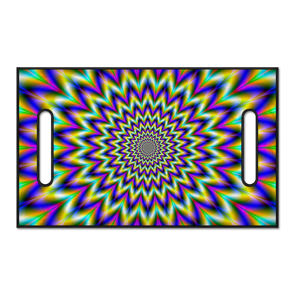 Twinkle Psychedelic Optical Illusion Golf Cart Seat Cover