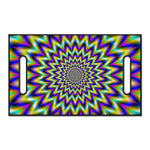Twinkle Psychedelic Optical Illusion Golf Cart Seat Cover