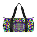 Twinkle Psychedelic Optical Illusion Gym Bag