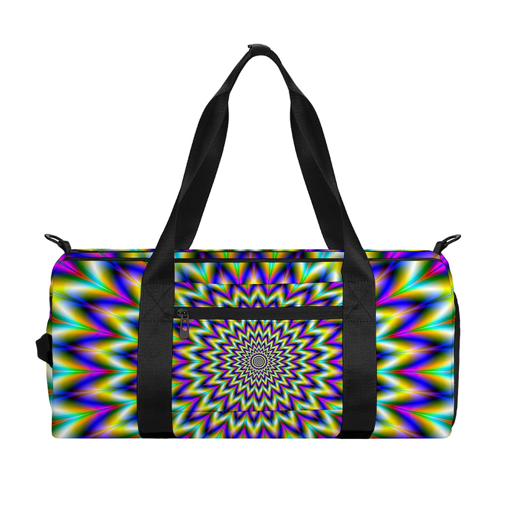 Twinkle Psychedelic Optical Illusion Gym Bag