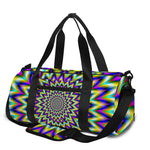Twinkle Psychedelic Optical Illusion Gym Bag