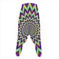 Twinkle Psychedelic Optical Illusion Hammer Pants