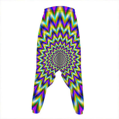 Twinkle Psychedelic Optical Illusion Hammer Pants