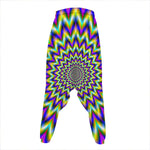 Twinkle Psychedelic Optical Illusion Hammer Pants