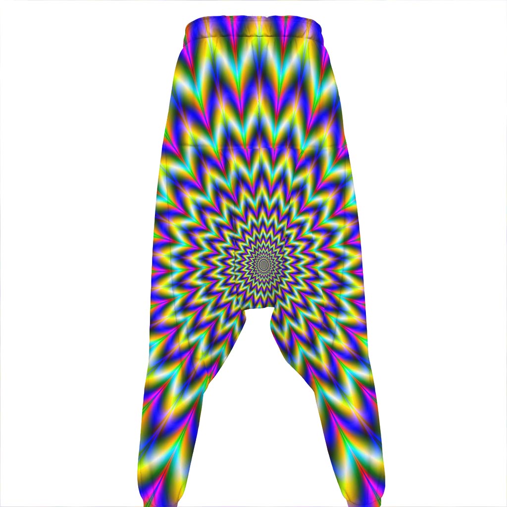 Twinkle Psychedelic Optical Illusion Hammer Pants