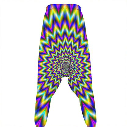 Twinkle Psychedelic Optical Illusion Hammer Pants