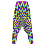 Twinkle Psychedelic Optical Illusion Hammer Pants