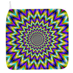 Twinkle Psychedelic Optical Illusion Hand Towel