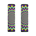 Twinkle Psychedelic Optical Illusion Handle Covers
