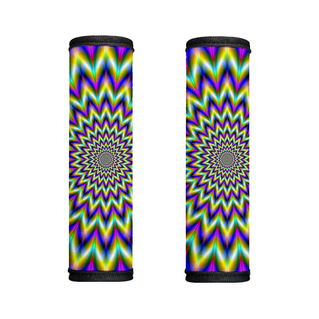 Twinkle Psychedelic Optical Illusion Handle Covers