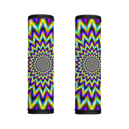 Twinkle Psychedelic Optical Illusion Handle Covers