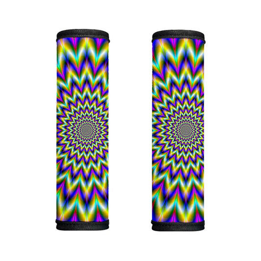 Twinkle Psychedelic Optical Illusion Handle Covers