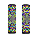 Twinkle Psychedelic Optical Illusion Handle Covers