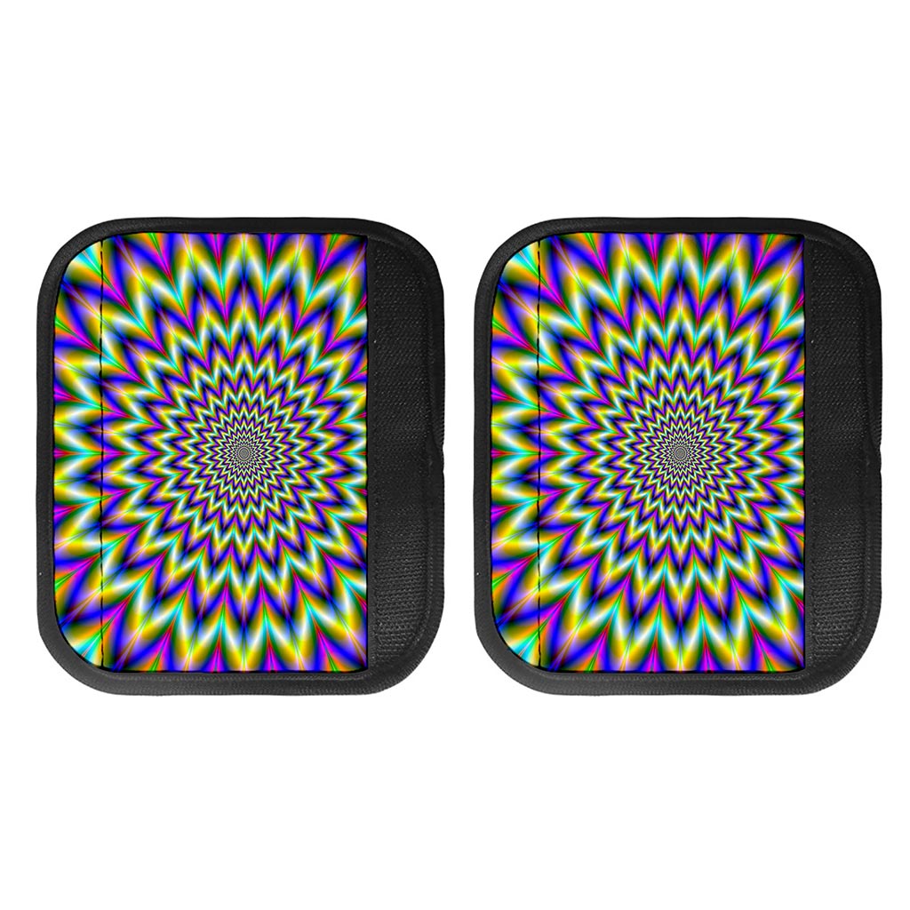 Twinkle Psychedelic Optical Illusion Handle Covers