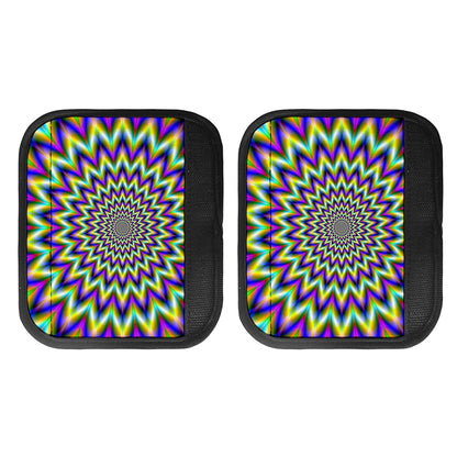 Twinkle Psychedelic Optical Illusion Handle Covers