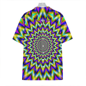 Twinkle Psychedelic Optical Illusion Hawaiian Shirt